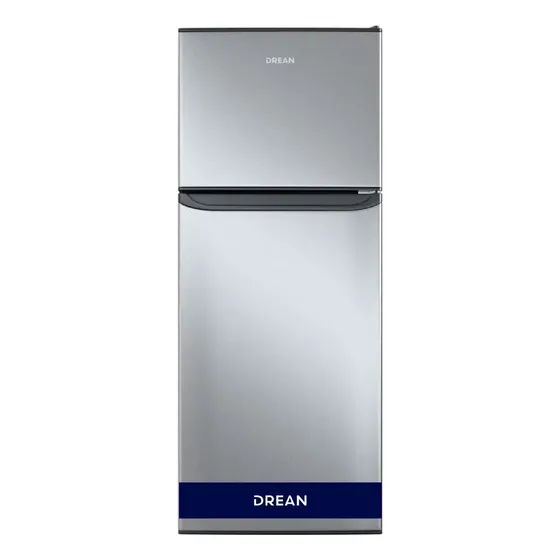 Heladera Con Freezer Drean Cíclica 215l Inox Rzd215pvarx0