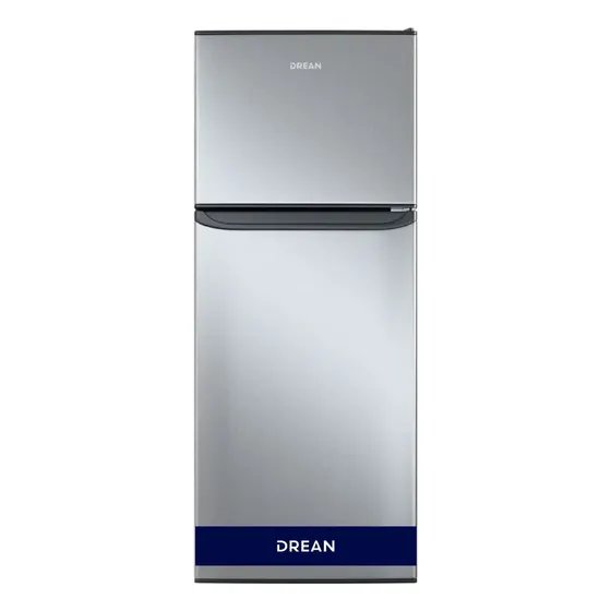 Heladera Con Freezer Cíclica 215 L Inox Drean Rzd215pvarx0 Gris