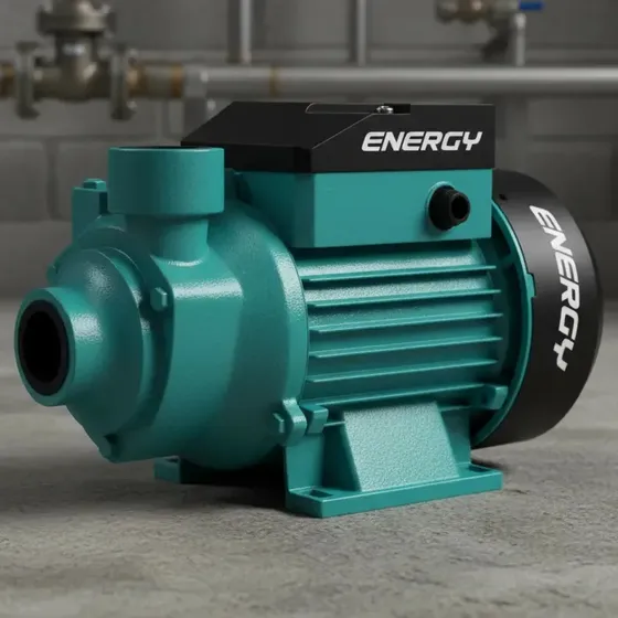 Bomba Periférica Energy P12/25 1/2 Hp Caudal 28 L/min 18m Altura