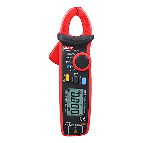 Pinza amperimétrica digital Uni-T UT210E 100A