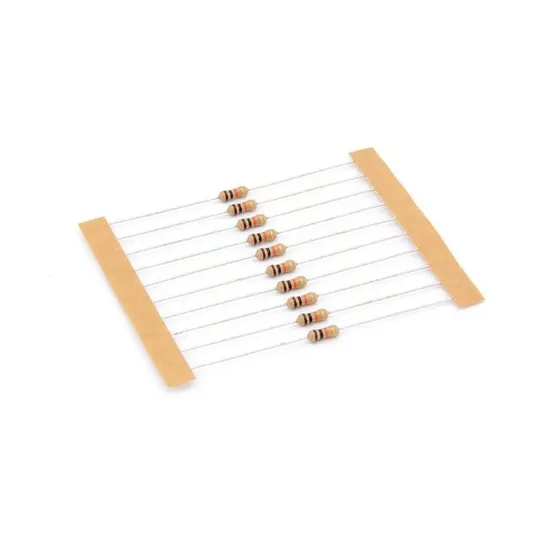 Pack 10 Resistencia 10k 1/4w Resistor 10000 Ohm Nubbeo