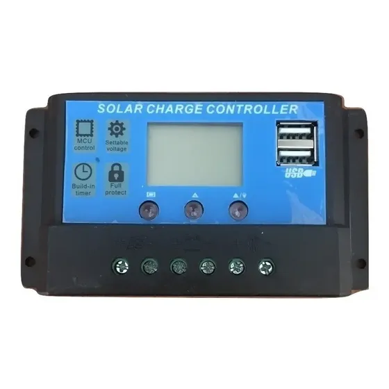 Regulador De Carga Solar Rbl 12/24v-30a