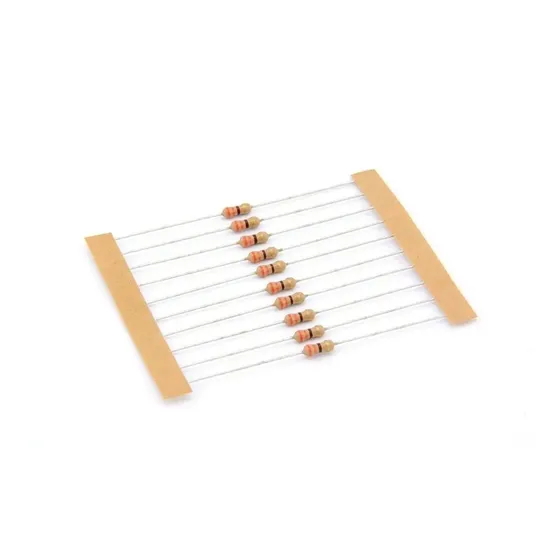 Pack 10 Resistencia 330 Ohm 1/4w Resistor Nubbeo