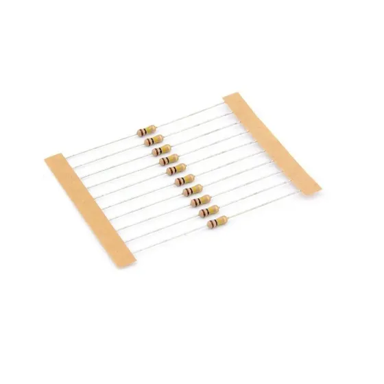 Pack 10 Resistencia 100k 1/4w Resistor 100000 Ohm Nubbeo