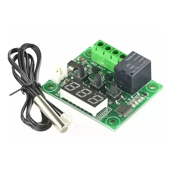 Plaqueta Termostato W1209 Digital 12v Dc Display