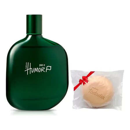 Perfume Hombre Humor Paz Y Humor Citrico Natura + Regalo