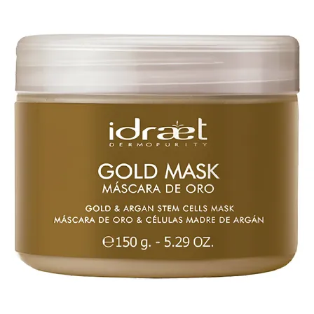Mascarilla Antiage Oro Y Celulas Madres De Argan Idraet Pote Todo Tipo De Piel