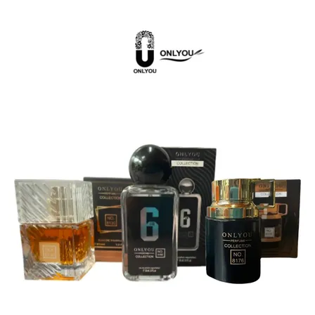 Set X 3 Perfumes Árabes Hombre Onlyou 30 Ml
