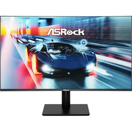 Monitor Gamer ASRock Challenger CL25FFA 24.5" Full HD IPS 120Hz 1ms HDMI VGA VESA Frameless Inclinable Para PC Consolas CL25FFA