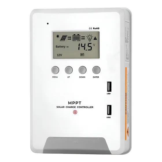 Regulador Mppt 30a 12/24v Autom - Baterias Pb, Li, Lifepo4