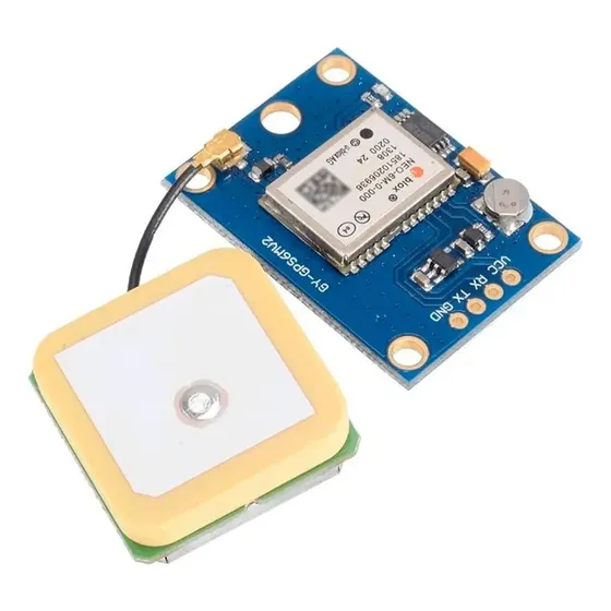 Módulo GPS Ublox GY-GPS6MV2 para Arduino y Drone 3-5V Antena Integrada