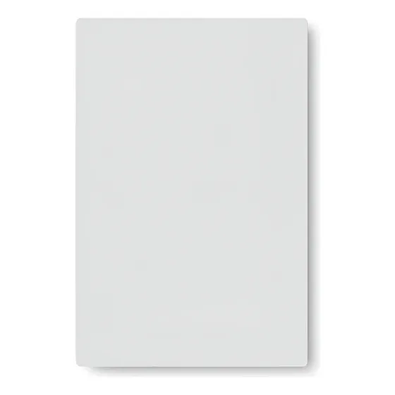 Tapa Ciega Rectangular Monaco Milan Blanca Ip20 Macroled Blanco
