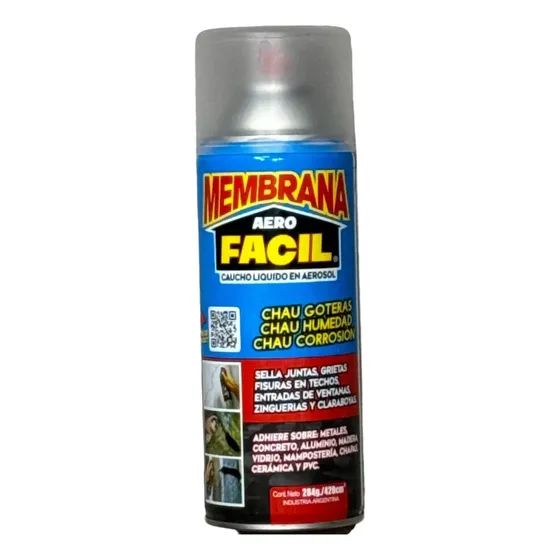 Membrana Fácil Aerosol Caucho Líquido Sellador Incolora