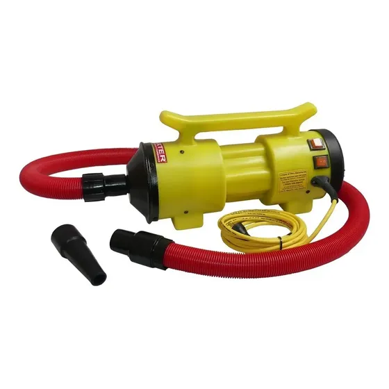 Turbina Secador Canino Profesional Marca Dixter 2 Motores