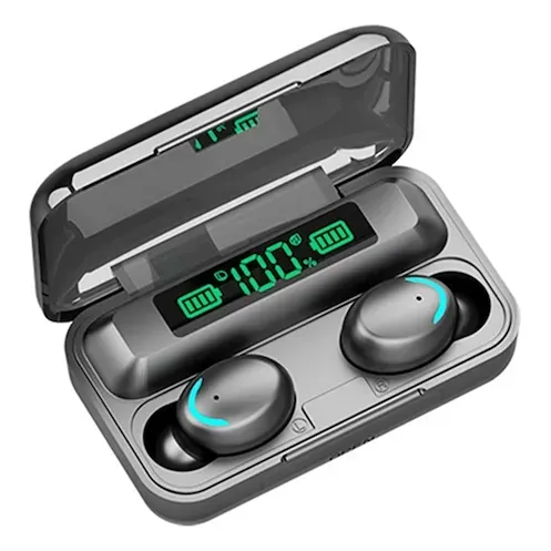 Auricular Bluetooth Inalambrico Bth-f9-5 Con Powerbank