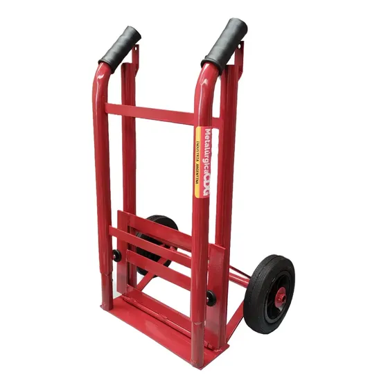 Carrito Plegable De Carga Zorra Carreta Portacarga 120 Kg