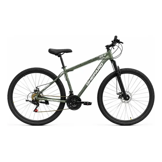 Bicicleta Ghepard Mtb Aluminio X 2.0 Rodado 29 Freno Disco