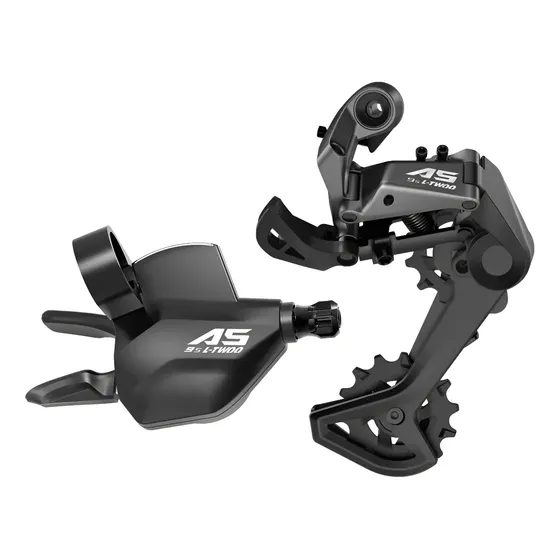 Kit 1x9 Cambio Trasero Ltwoo 9v + Shifter Ltwoo 9v