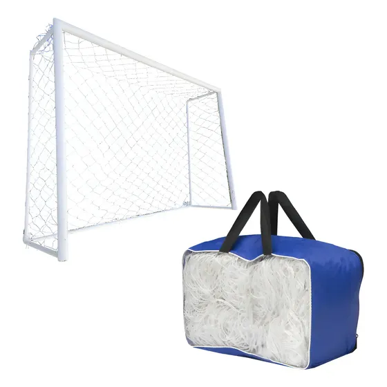 Redes De Arco Futbol Once 7,3 X 2,44 Precio X Par Futbol 11