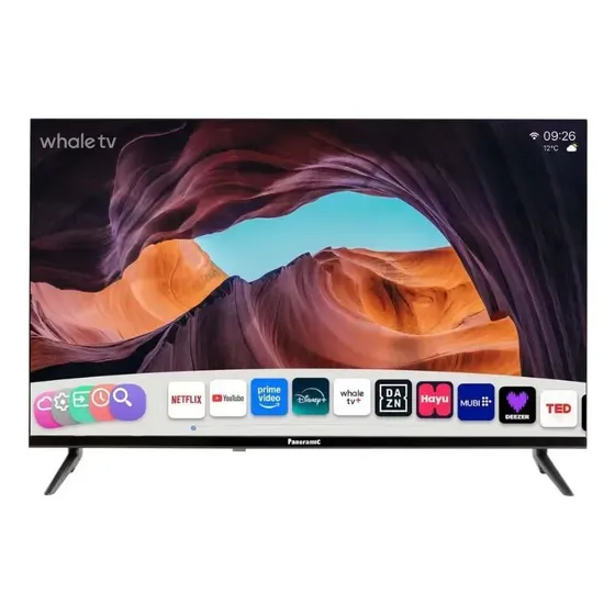 Smart Tv 65'' Panoramic 65st005-2 Qled Whale Os