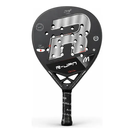 Paleta De Padel Royal Padel Japan Fiber Rojo