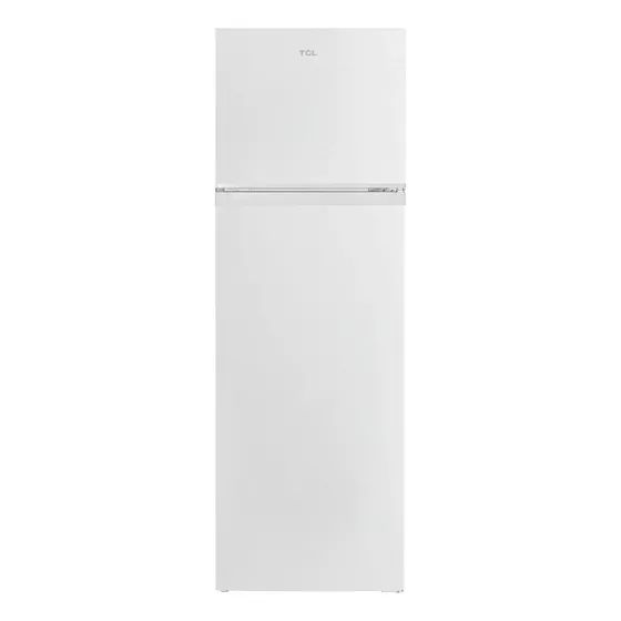 Heladera Tcl F248tmg Top Mount 252l Freezer Superior Blanca