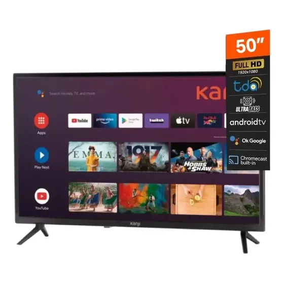 Smart Tv Kanji 50 4k Uhd Tda Led Hdmi Usb