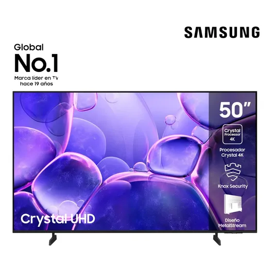 Smart Tv Samsung 50  Crystal Uhd 4k U8000f