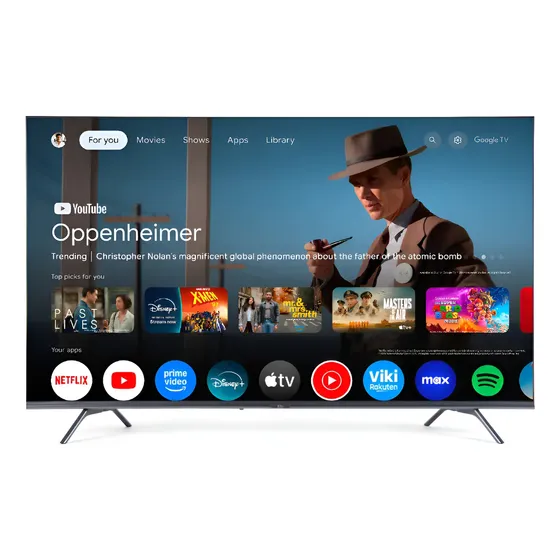 Smart Tv Led Uhd 50 Bgh Google Tv B5024us6g