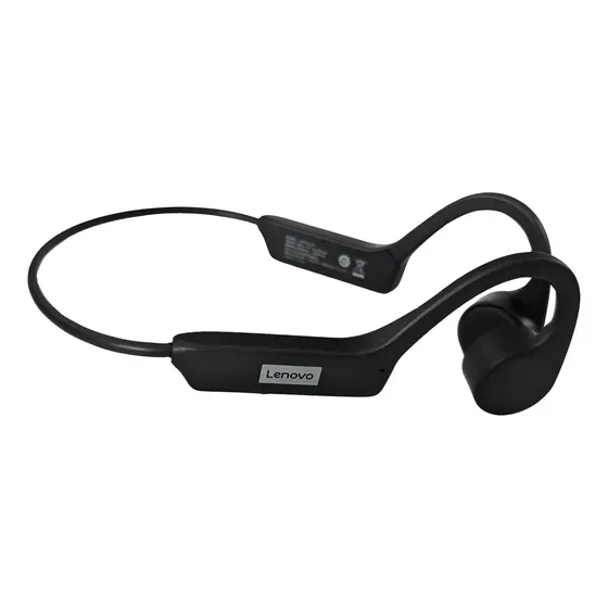 Auriculares Conduccion Osea Inalámbricos Bluetooth Lenovo X4 Negro