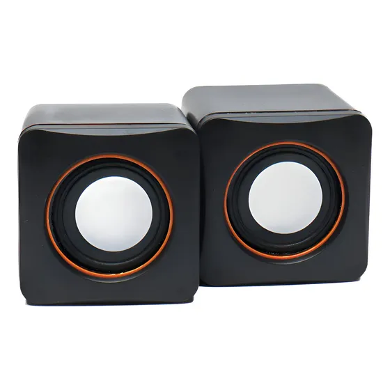 Mini Parlantes Multimedia Usb Pc / Notebook Economicos 3.5mm
