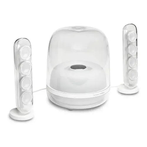 Bocinas Bluetooth Harman Kardon Soundsticks 4 Blanco Blanco