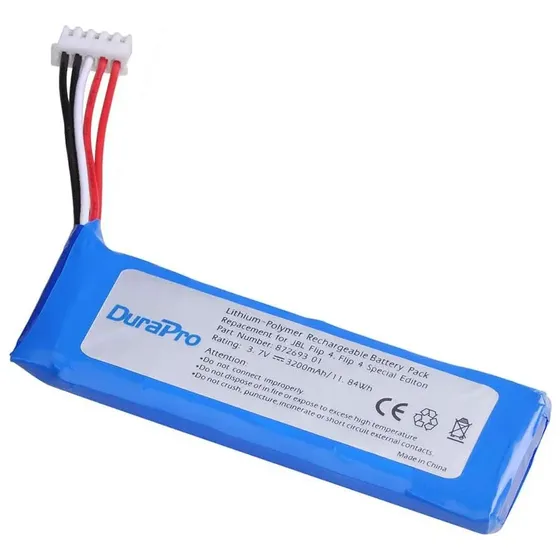 1bat Jmf310sl P/ Jbl Parlante Portatil Flip 4 Gsp872693 01