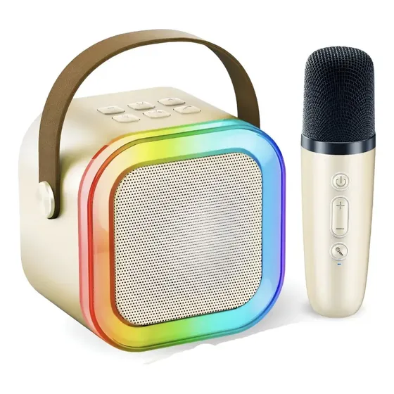 Mini Parlante Altavoz Y Micrófono Portátil Bluetooth K12 !!!