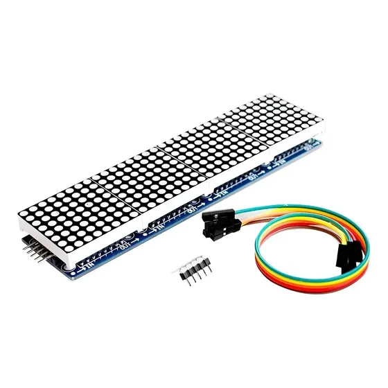 Modulo Matriz De Puntos 8-32 Compatible Con Arduino