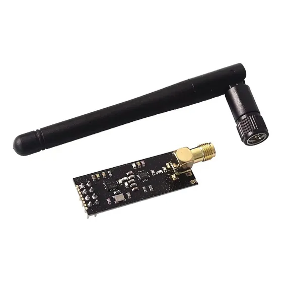 Modulo Transceptor Nrf24l01 Pa Lna 2.4ghz Antena Sma 1000m