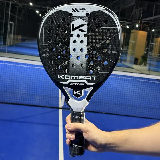 Kombat Pala Padel Etna Diamante -colección Manu Martinez