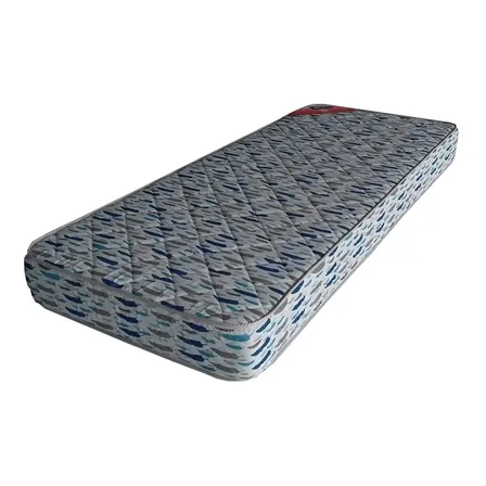 Colchón de espuma Piero Body Pro Espuma Matelassé 1 plaza