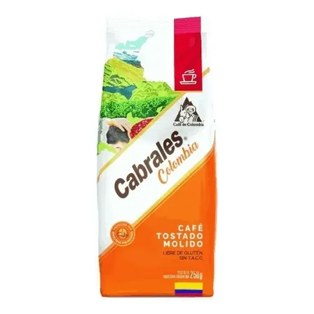 Cafe Molido Colombia Cabrales 250g