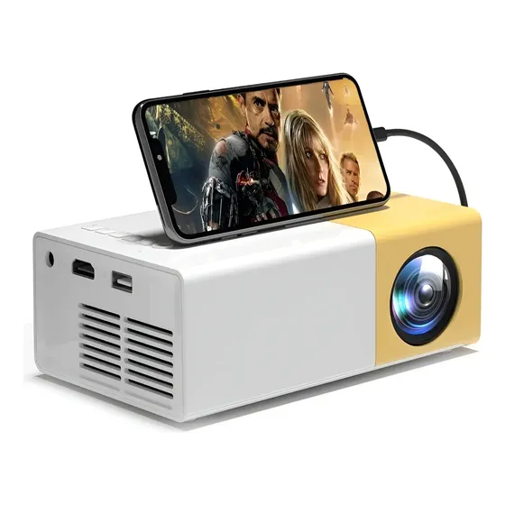 El Mini Televisor Portátil Con Proyector De Tv,