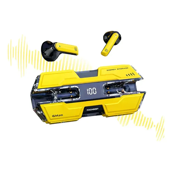 Auriculares Bluetooth Gamer In-ear Baja Latencia Ruffo Rf-gm20
