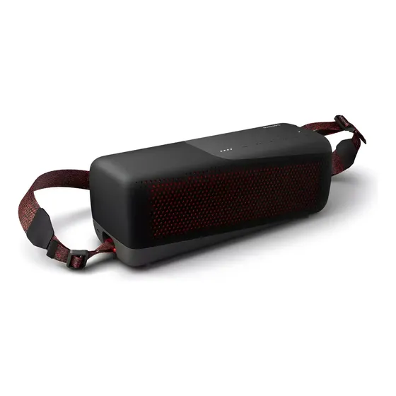 Parlante Bluetooth Inalámbrico Philips Tas7807b/00 40w Color Negro