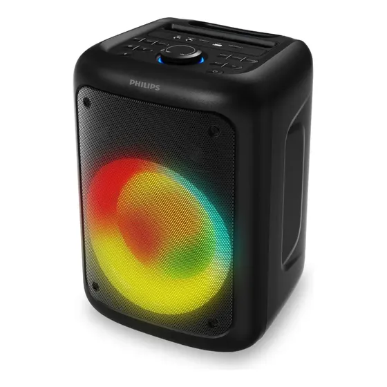 Parlante Party Speaker TAX2000/00 Bluetooth Auracast 40W Karaoke Negro