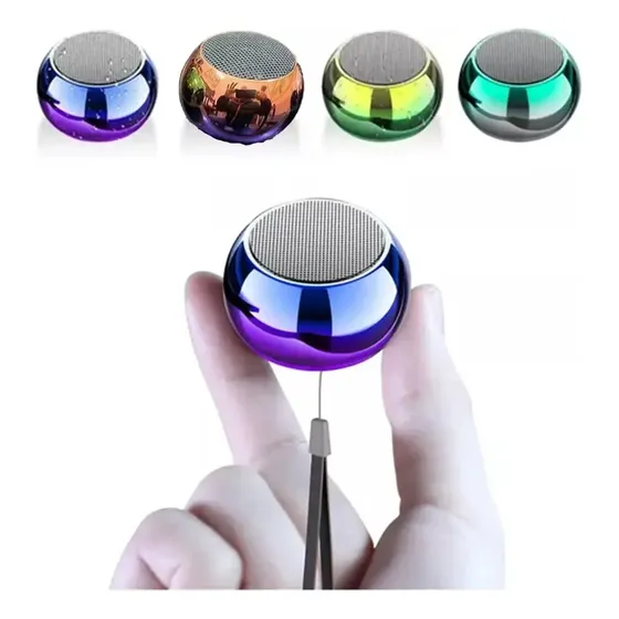 Bocina Bluetooth Mini Portátil Recargable Inalámbrica