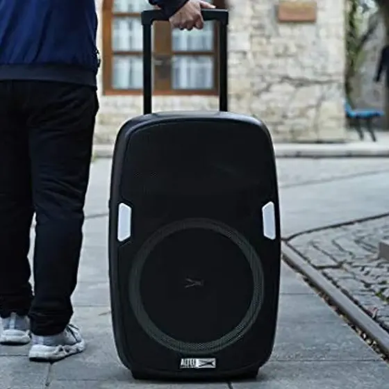 Altec Lansing Soundrover Altavoz Bluetooth Con Carrito Inalá