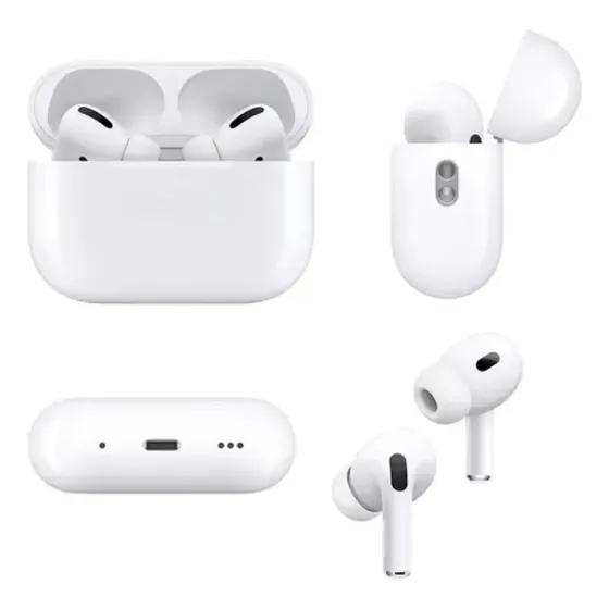 Audífonos In Ear 2ª Gen TWS Bluetooth 5.3 con Estuche Carga Inalámbrica y Cancelación de Ruido