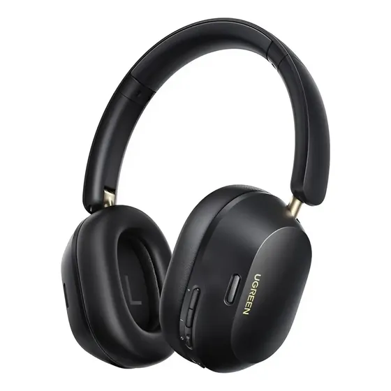 Auriculares Bluetooth Ugreen Hitune Max 5c 75h Spatial Anc 43db Color Negro
