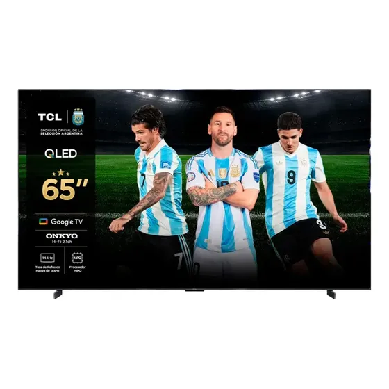 Smart TV Tcl 65 Qled 65p8k Uhd Google Tv-so