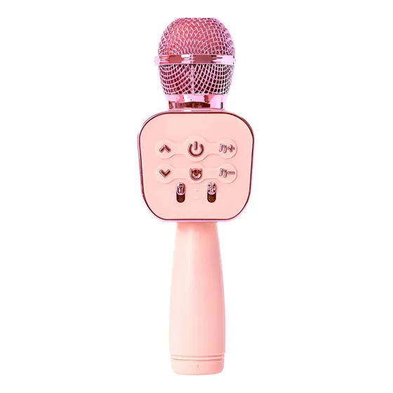 Micrófono Inalámbrico Bluetooth Karaoke Fiesta Ditron