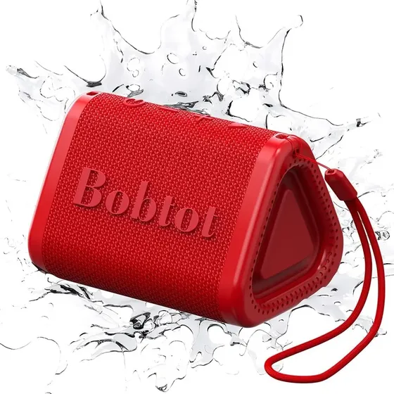 Bocina Portátil Bobtot ET2240A Bluetooth Impermeable IPX7 con Sonido Estéreo